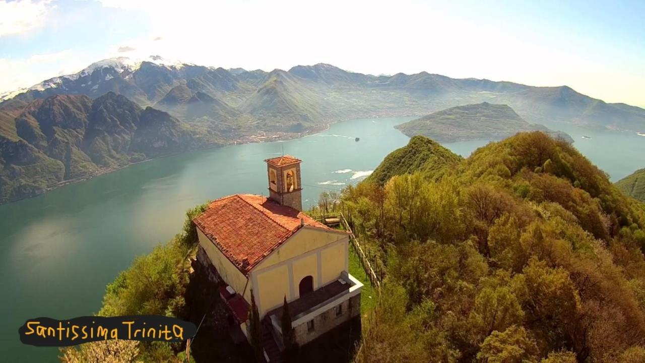 Hiking Escape Parzanica Villa Luaran gambar